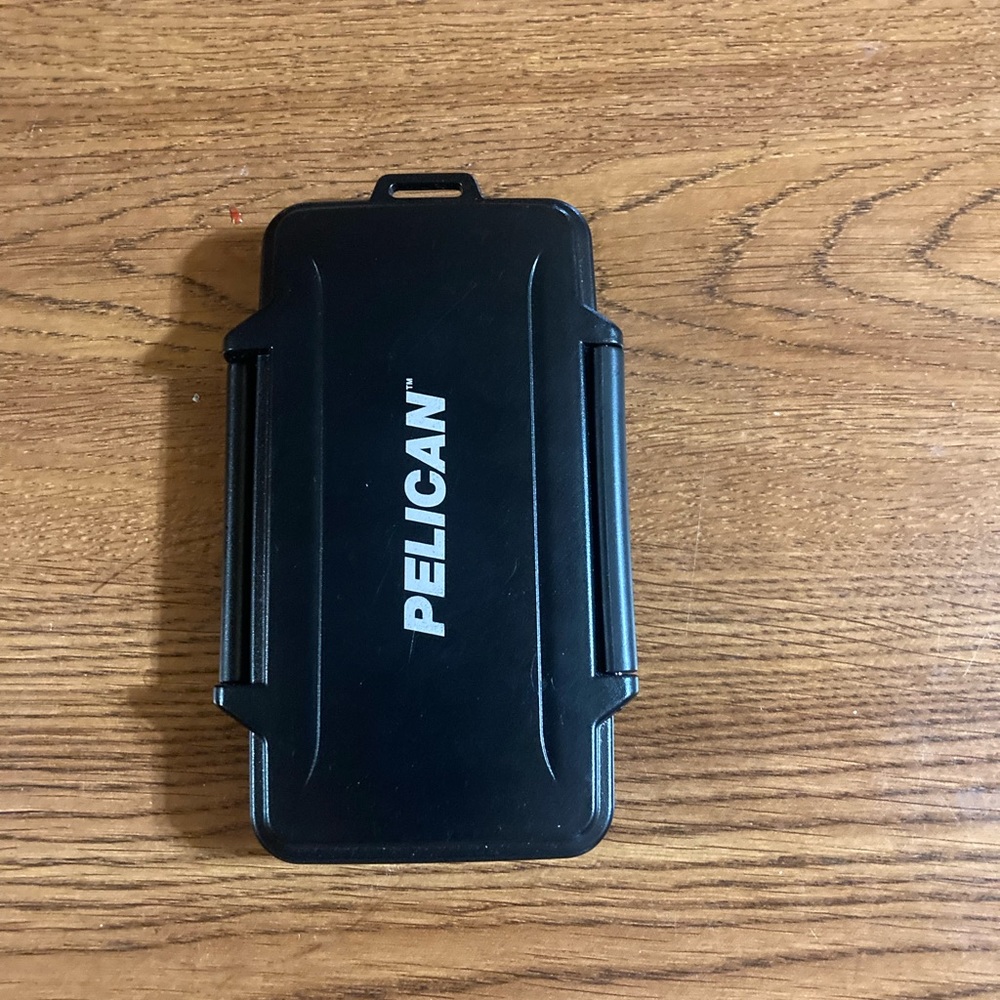 Pelican Case+Micro SD Cards and Adapters.